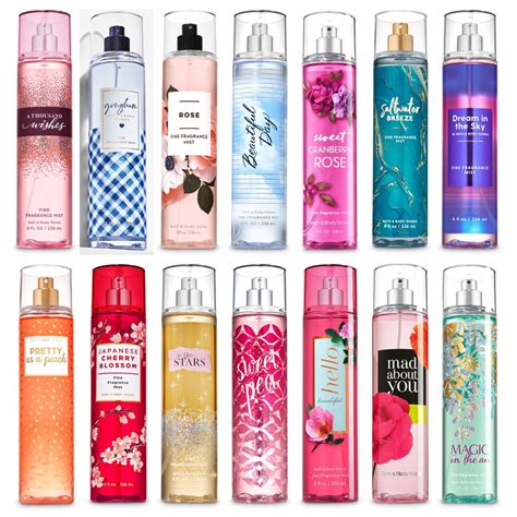 best bath and body perfume|best seller bbw mist.